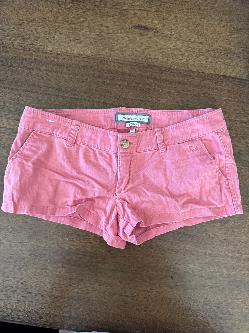 Abercrombie & Fitch vintage Coral Pink Women's Shorts